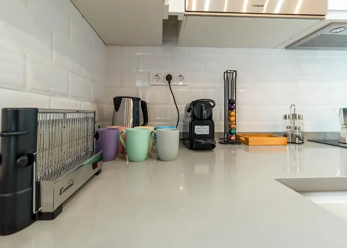 Mirada A La Mezquita Apartmán *